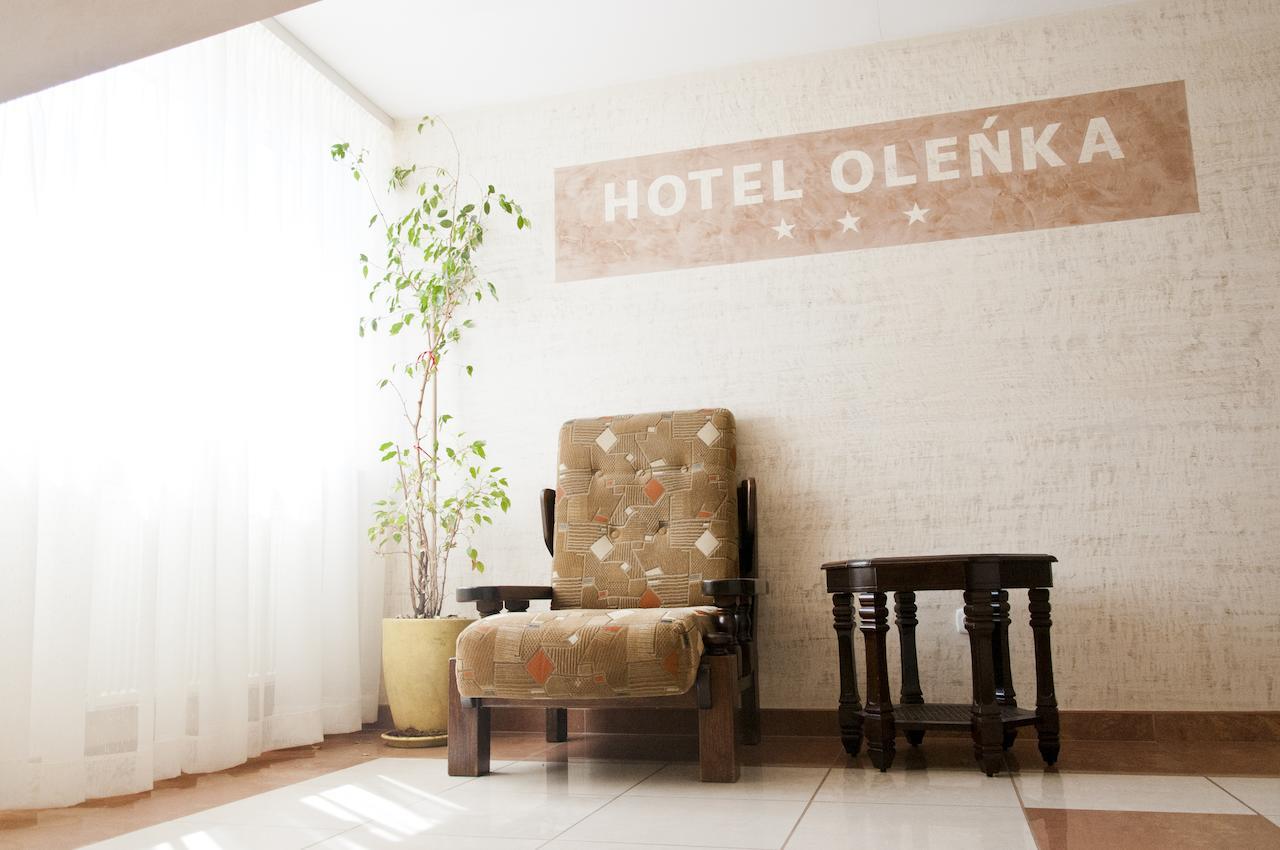 Hotel Olenka Szydlowiec Eksteriør bilde